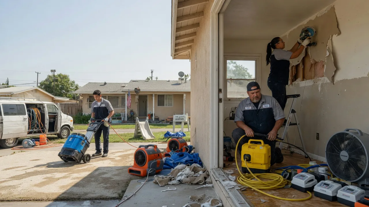 Water Damage Restoration in Liverpool, PA near me